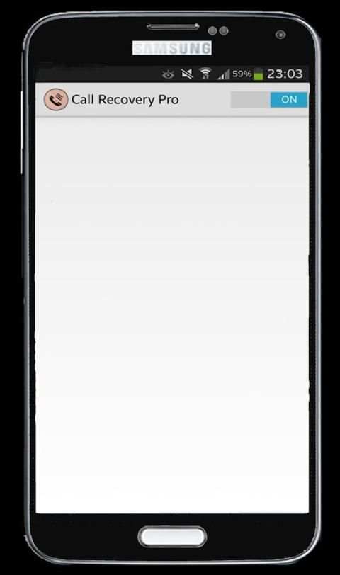 Call Recovery Pro скриншот 1