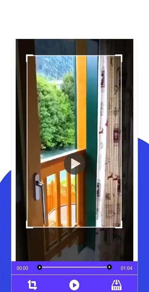 Easy Video Cropper : Crop video & Trim Movie स्क्रीनशॉट 2