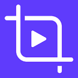 Easy Video Cropper : Crop video &amp; Trim Movie आइकन