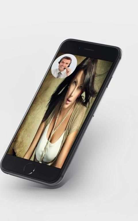 Video call whatsapp prank screenshot 1