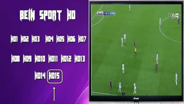 guide for beIN sport channel скриншот 2
