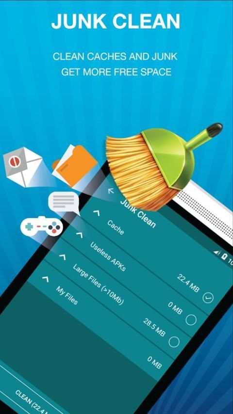 Antivirus 2017+ Free Ram Boost скриншот 3