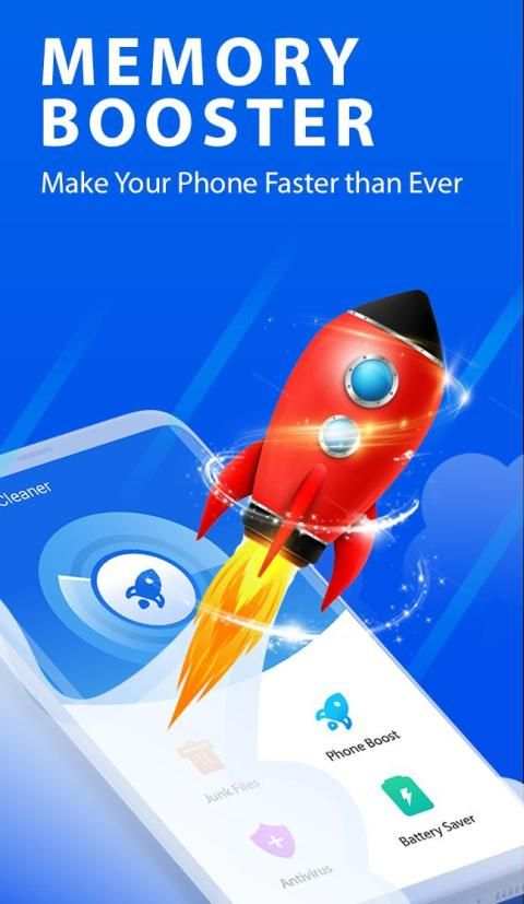 Smart Cleaner : Booster & Junk Cleaner स्क्रीनशॉट 4
