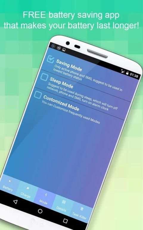 Battery Doctor Battery Saver screenshot 1
