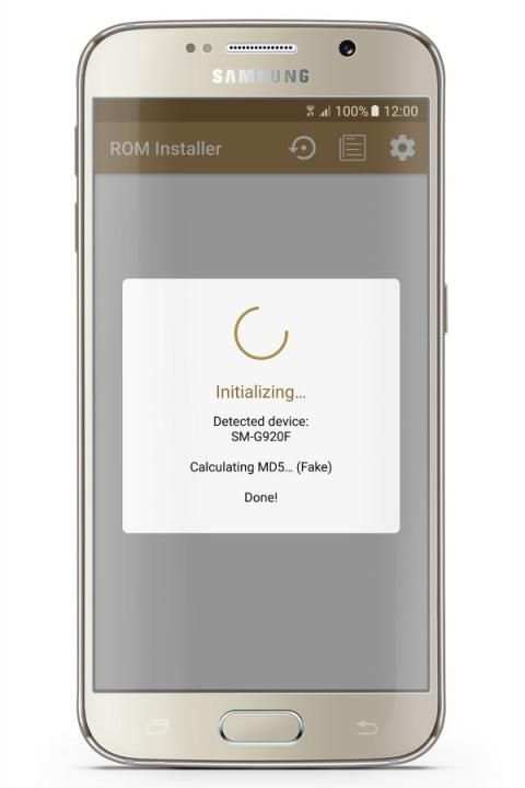 ROM Installer स्क्रीनशॉट 4
