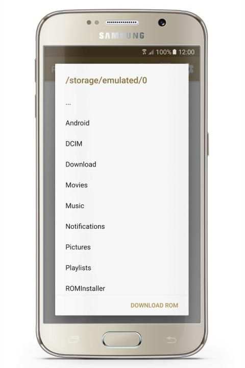ROM Installer स्क्रीनशॉट 3