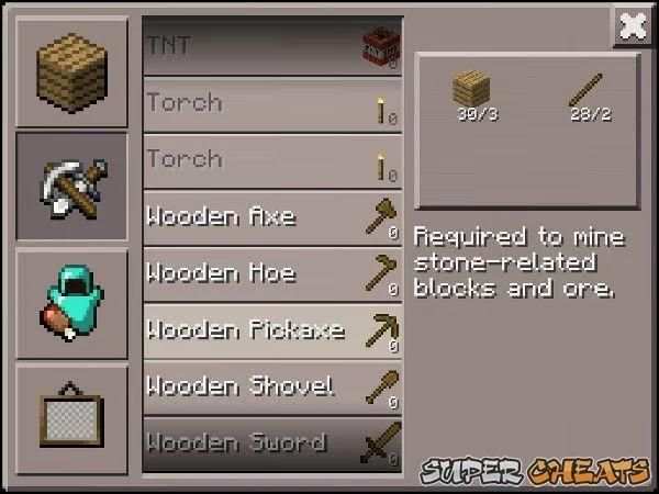 Top Crafting Guide Minecraft screenshot 1