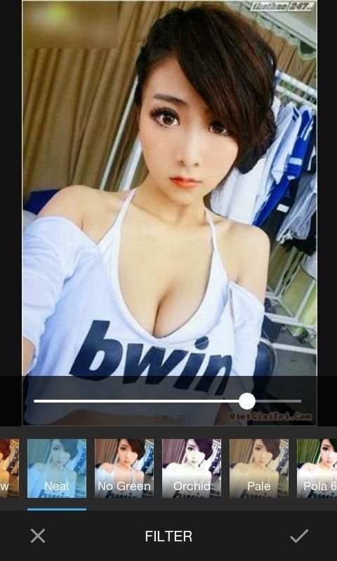 Selifie Retrica Camera Filter screenshot 1