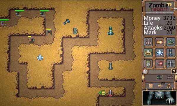 Zombie Defense screenshot 4