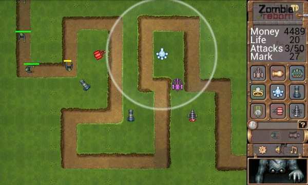 Zombie Defense screenshot 8