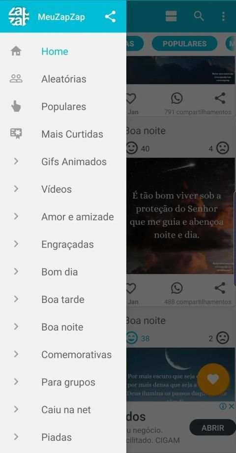 Imagens, Frases, Gifs e Vídeos screenshot 8