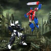 Robot Transforming Fighting