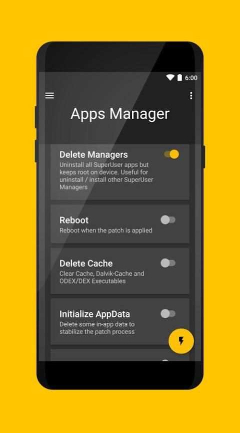 Impactor System Unroot स्क्रीनशॉट 4