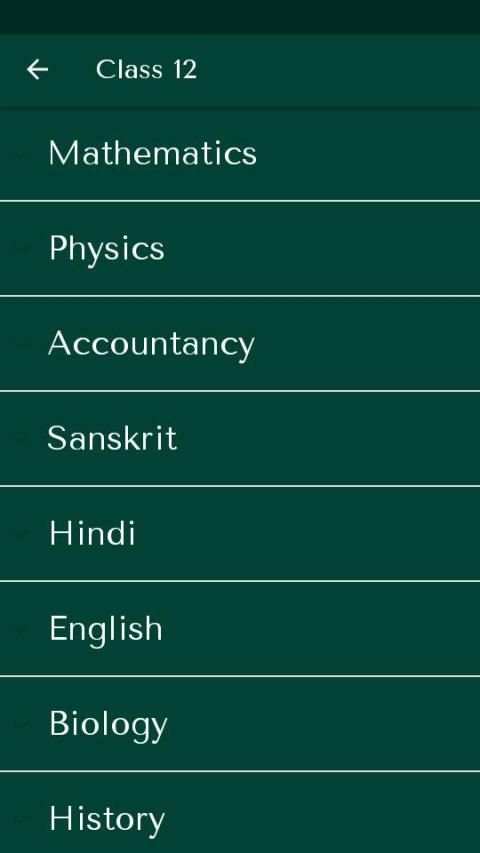 NCERT BOOKS - 1 to 12 screenshot 6
