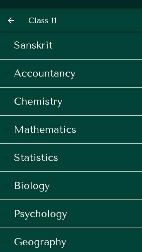 NCERT BOOKS - 1 to 12 screenshot 5