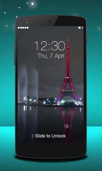 Lockscreen Os10 - Ilocker screenshot 6