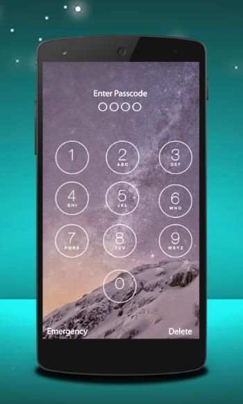 Lockscreen Os10 - Ilocker screenshot 3