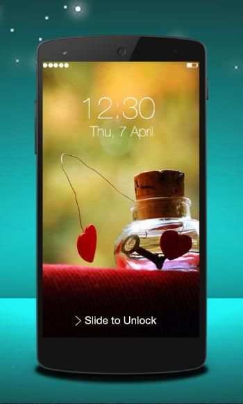 Lockscreen Os10 - Ilocker screenshot 2