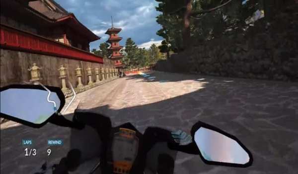 Motorcycle Driving 3D screenshot 4