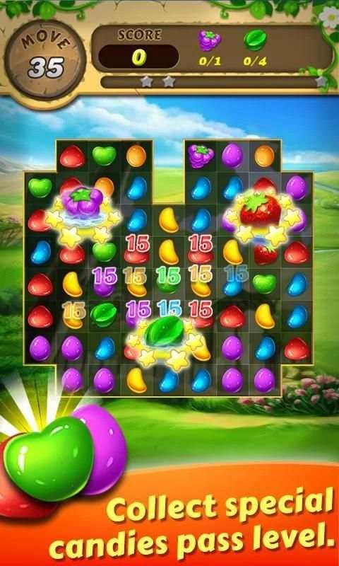 Candy Fever 6 تصوير الشاشة