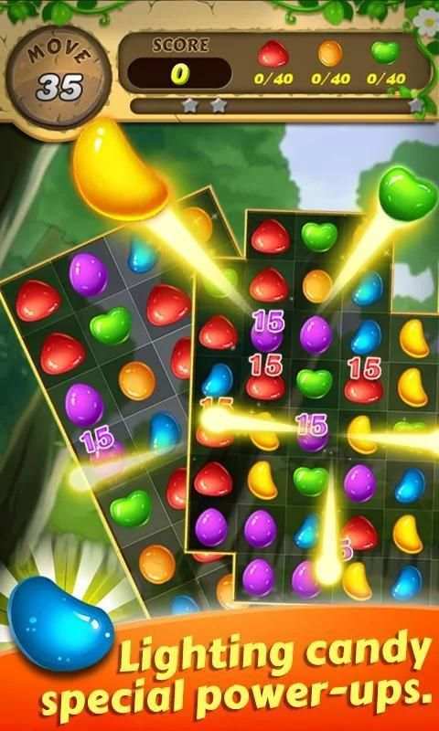 Candy Fever 3 تصوير الشاشة