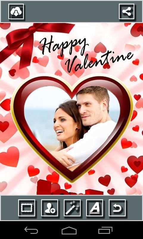 Love Photo Maker 5 تصوير الشاشة