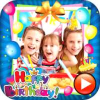 Birthday Video Maker 2017