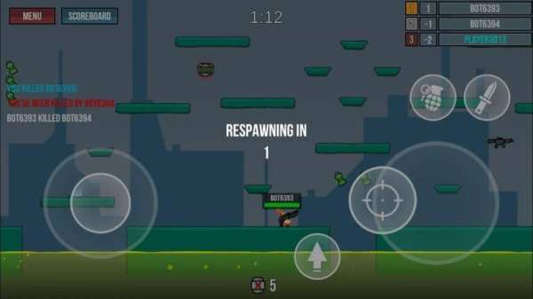 Mini Shooter Max Online स्क्रीनशॉट 1