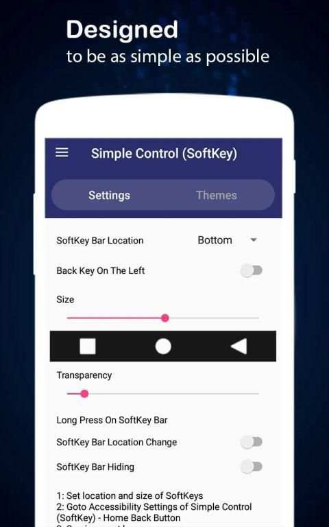 Simple Control Back Button – Navigation Bar स्क्रीनशॉट 4