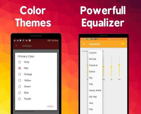 Music Player MP3 स्क्रीनशॉट 6