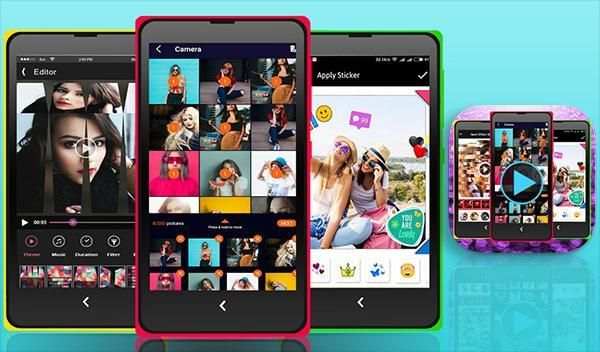 Video Star Editor & Music Video Maker Slideshow screenshot 10
