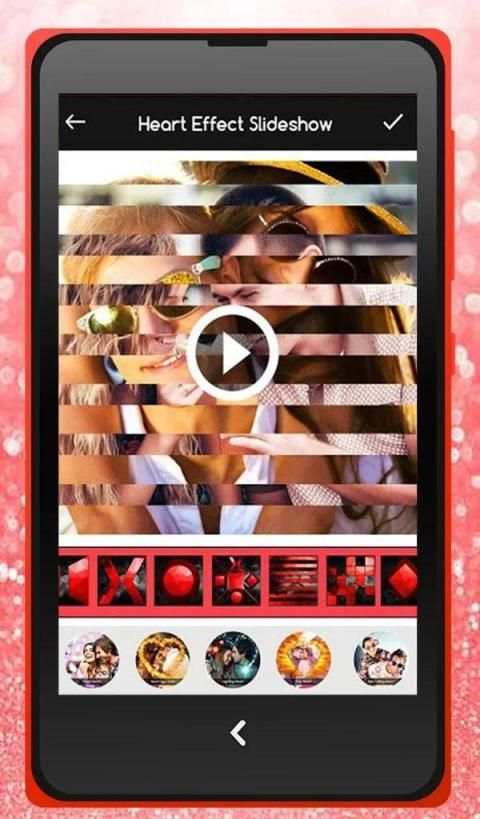 Video Star Editor & Music Video Maker Slideshow screenshot 4
