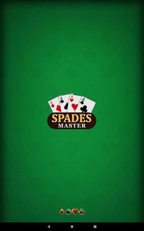 Spades Master - Offline Spades Card Game screenshot 1