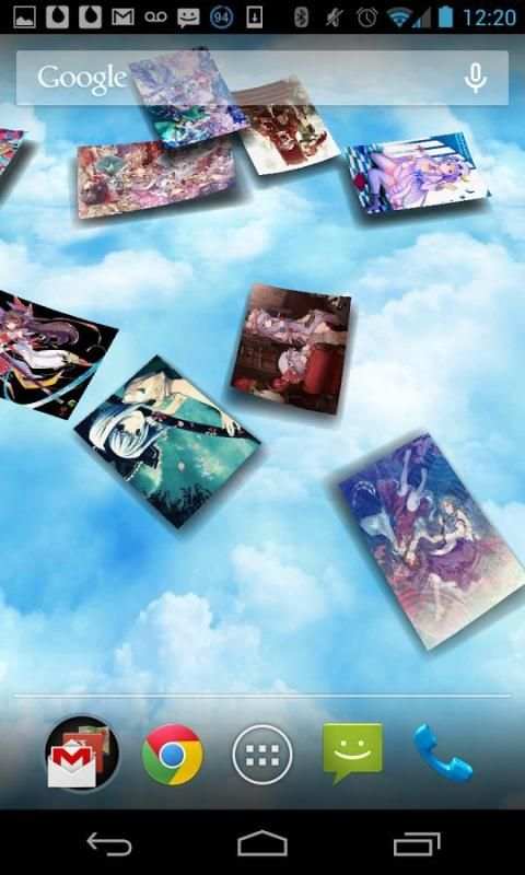 Gallery 3D Live Wallpaper 12 تصوير الشاشة