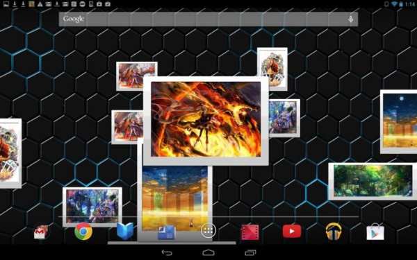 Gallery 3D Live Wallpaper 1 تصوير الشاشة