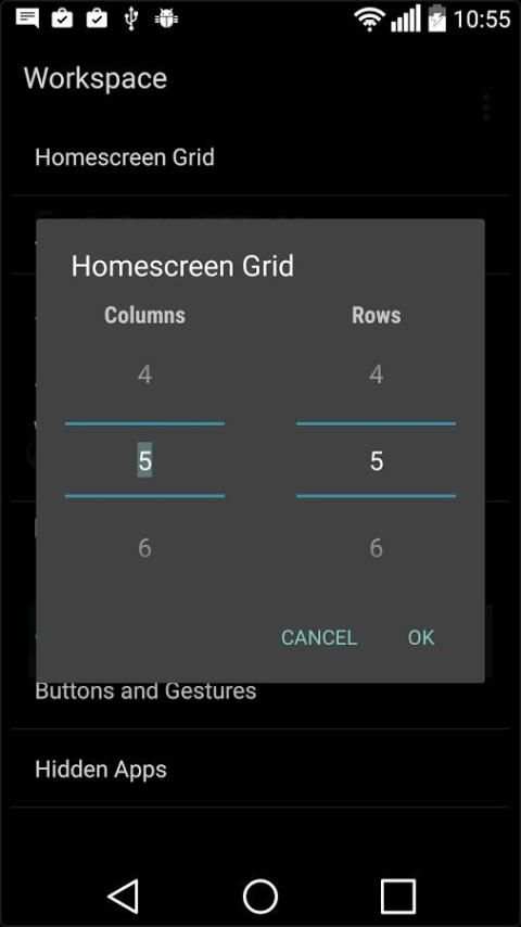 Lollipop Launcher स्क्रीनशॉट 5