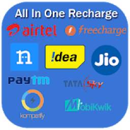 All Recharge, Bill Payments Cashback App