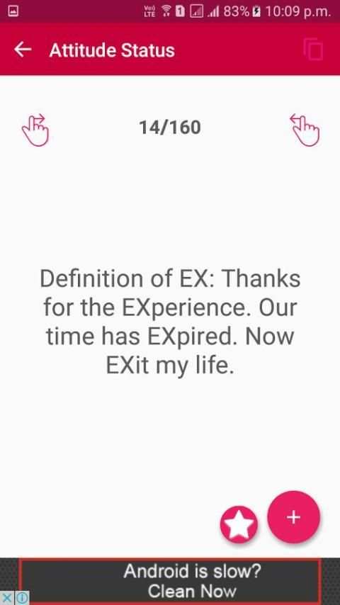 Attitude Status 2017 screenshot 3
