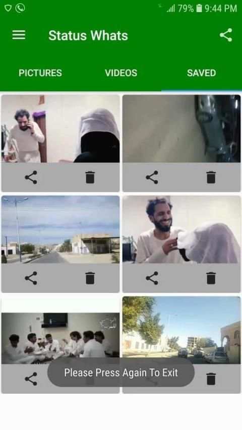 وتسااب وتس حفض وتنزيل حالات الذهبي الازرق بلس جديد
‎ screenshot 3