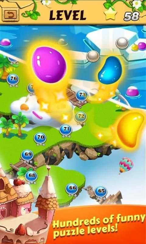 Candy Fever 7 تصوير الشاشة
