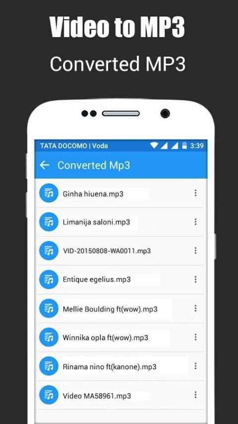 Video to MP3 4 تصوير الشاشة