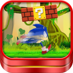 Super Sonic Adventure Run أيقونة