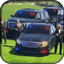 President Police Protection Game