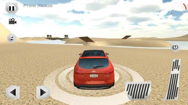 Offroad Car Racing 3D скриншот 1