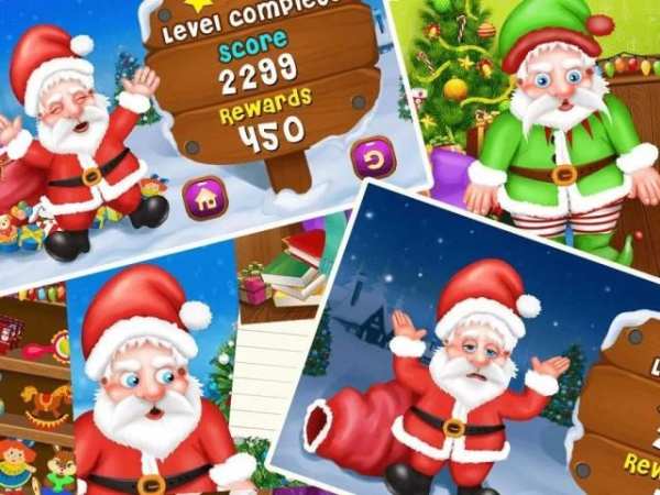 Santa Cashier Christmas Shop screenshot 1