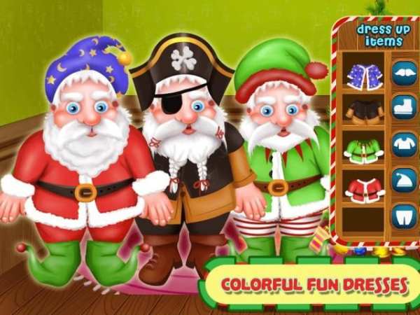 Santa Cashier Christmas Shop screenshot 4