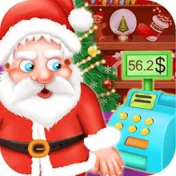 Santa Cashier Christmas Shop 1.0