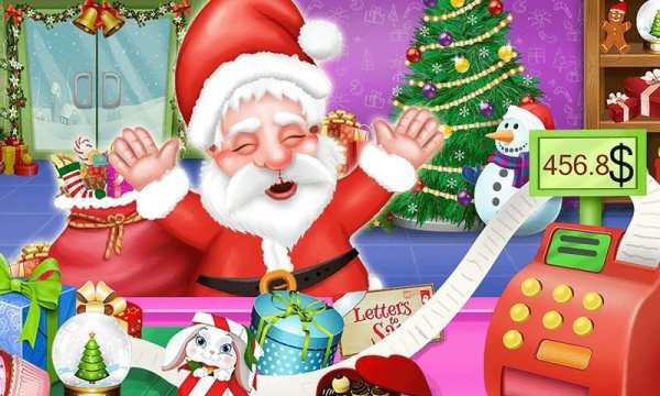 Santa Cashier Christmas Shop screenshot 13