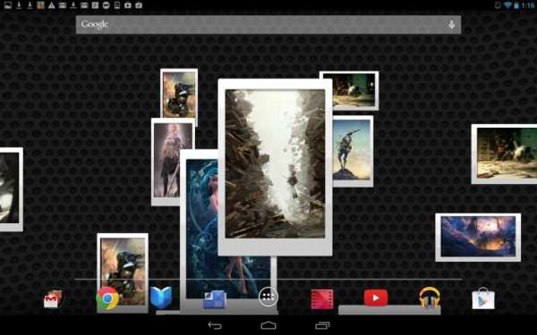 Gallery 3D Live Wallpaper 2 تصوير الشاشة