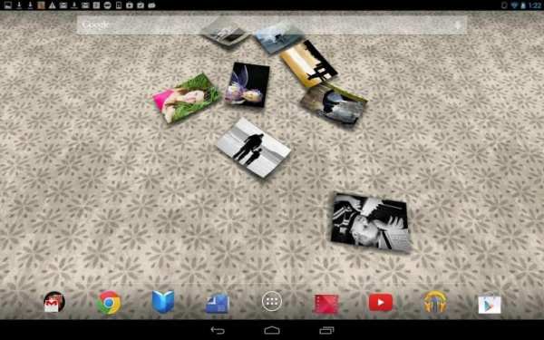 Gallery 3D Live Wallpaper 5 تصوير الشاشة